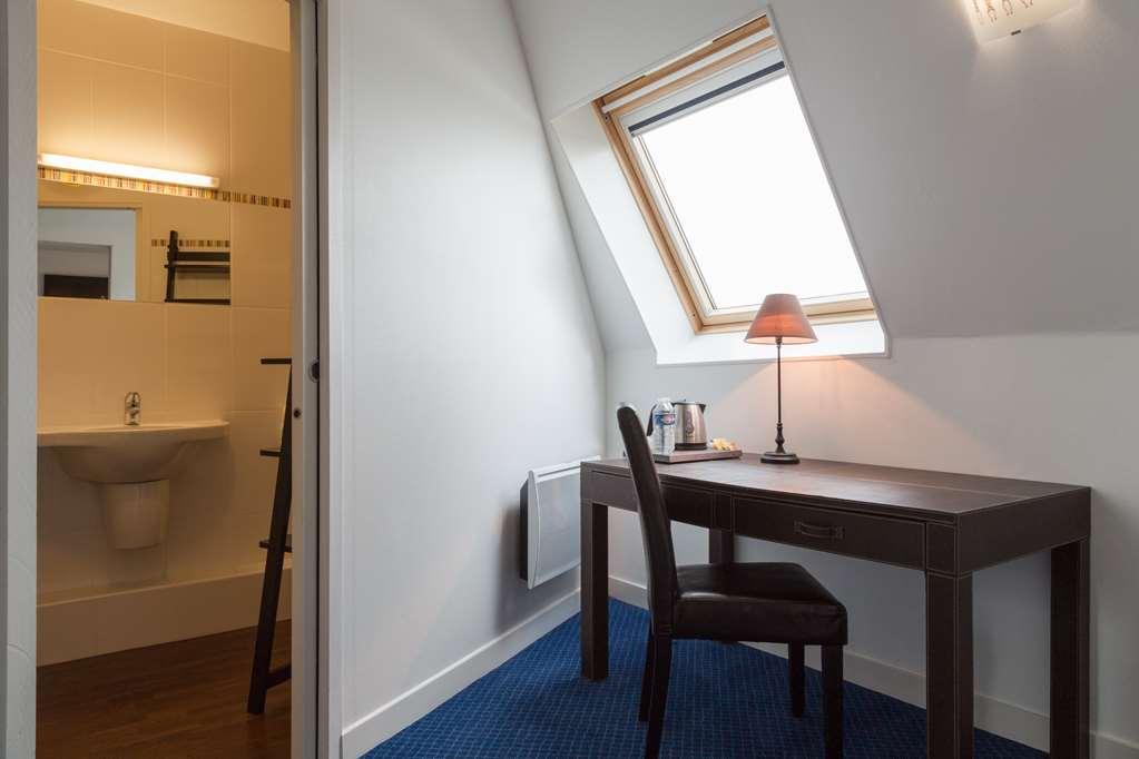 The Originals City, Hotel Du Chateau, Pontivy Zimmer foto