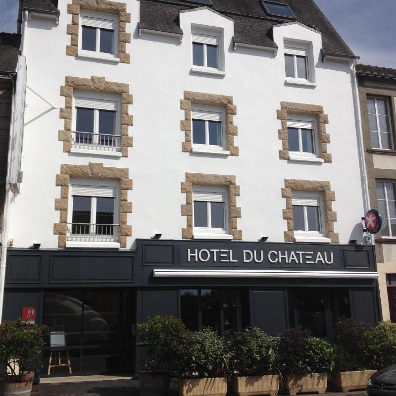 The Originals City, Hotel Du Chateau, Pontivy Exterior foto